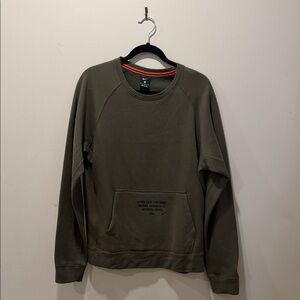 Nike Men's Olive Crewneck Sweater